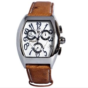 Lancaster Men's Brown Chronograph Watch